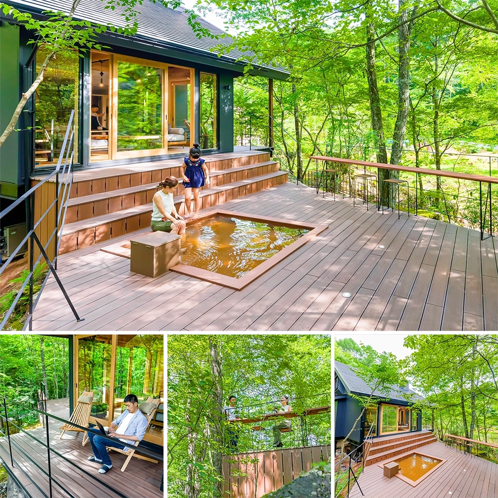 オープンデッキを楽しむ